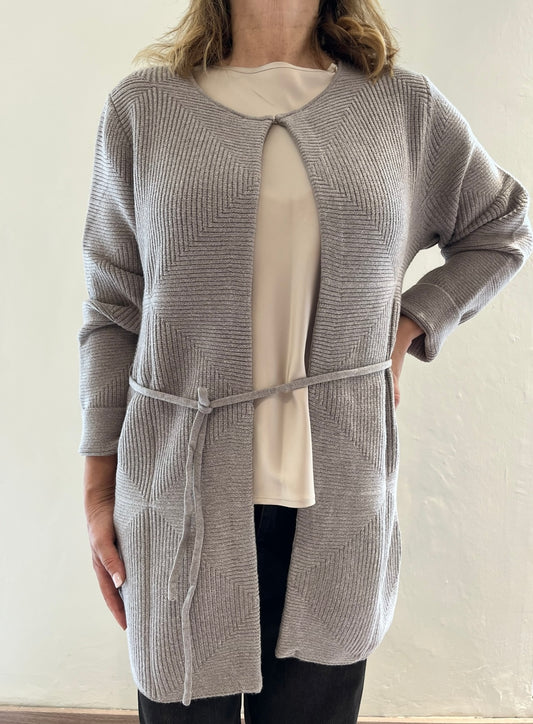 Cardigan in maglia ART.L138YBG PAELLA Lola By  SANDRO FERRONE