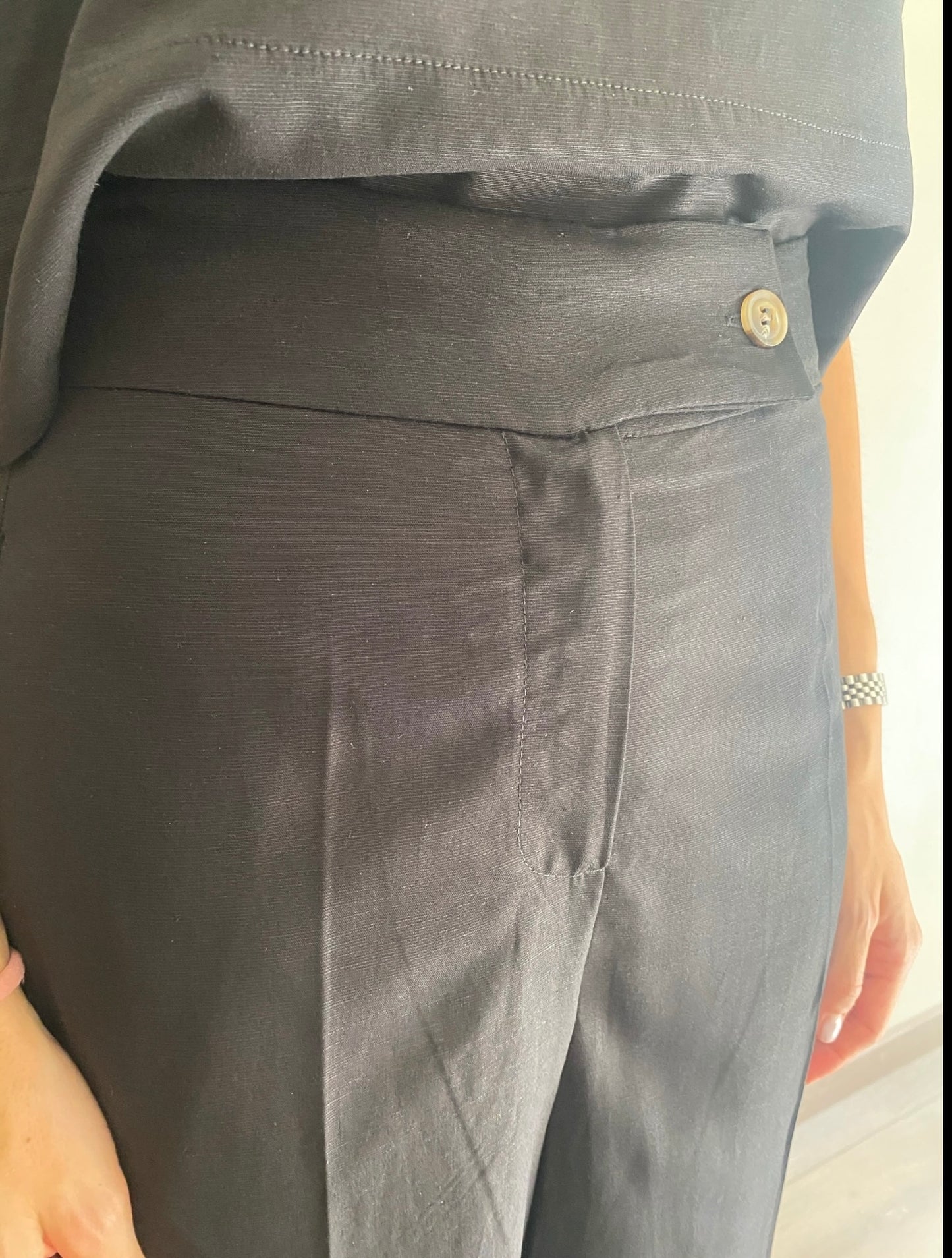 Completo pantalone e top art. 26C5551 TENSIONE IN