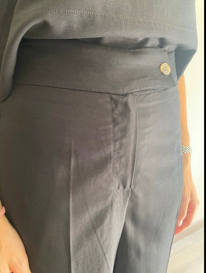 Completo pantalone e top art. 26C5551 TENSIONE IN