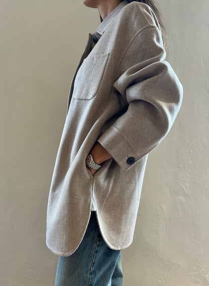 Cappotto stile camicia art.TAC0009 VICOLO