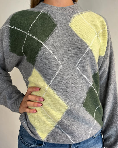 Maglia rombi art. 77195F VICOLO