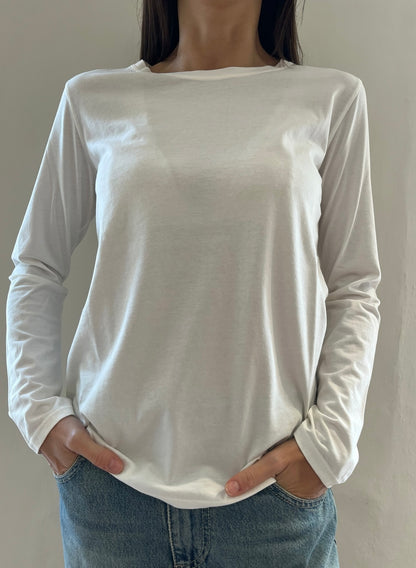 T-shirt a manica lunga slim fit art. UAC0098 VICOLO
