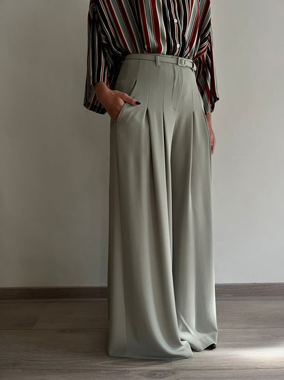 Pantalone a palazzo con cinta art. P3ZQMHX  Imperial