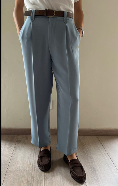 Pantalone con pence e cinta art. AI26-4086 TENSIONE IN