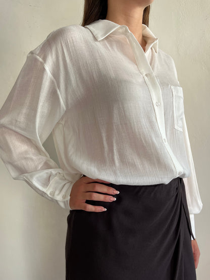 Camicia con taschino art. SI9SB207 Angela Davis