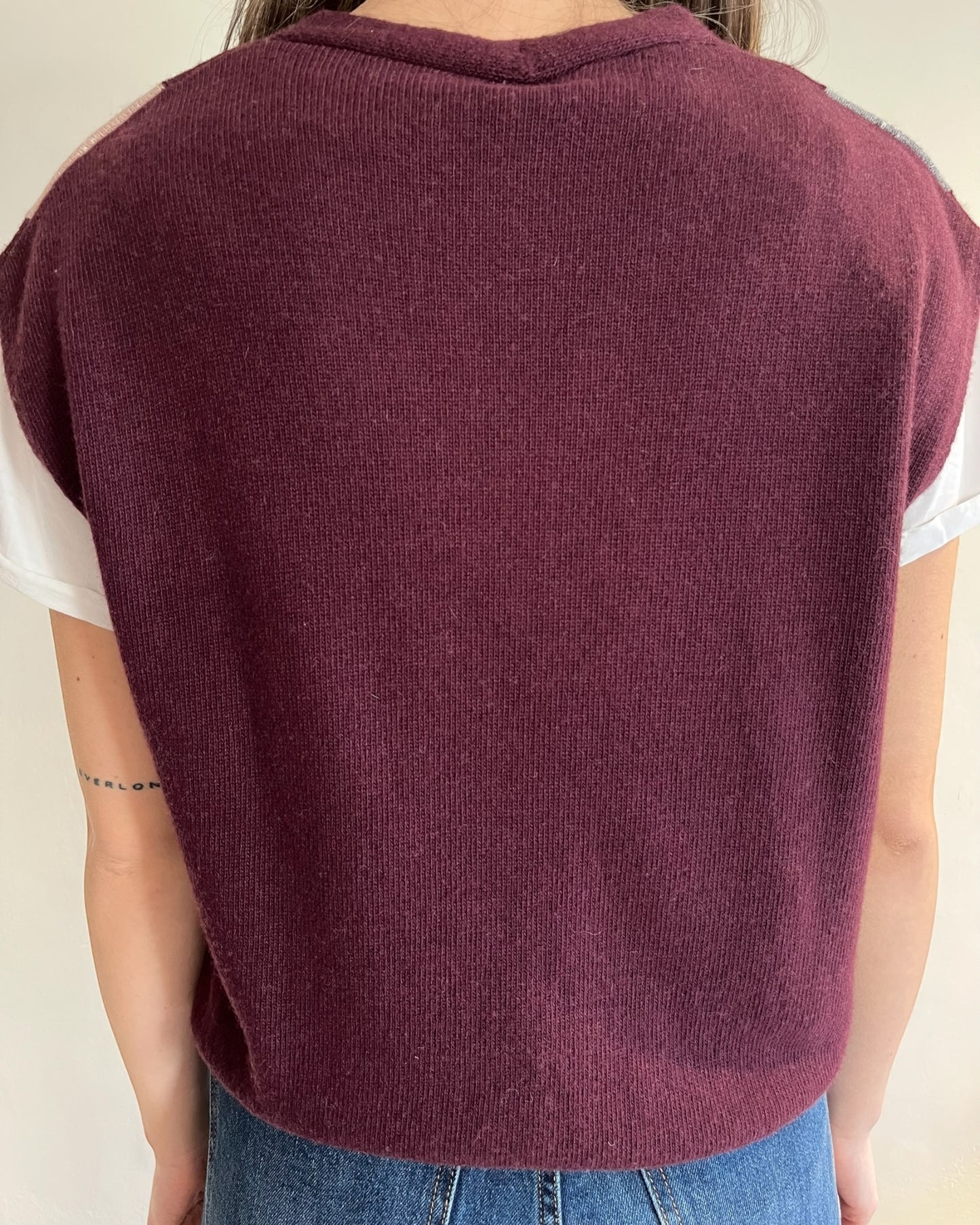 Gilet rombi art. D90111 TENSIONE IN