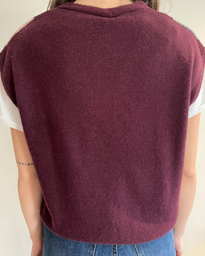 Gilet rombi art. D90111 TENSIONE IN