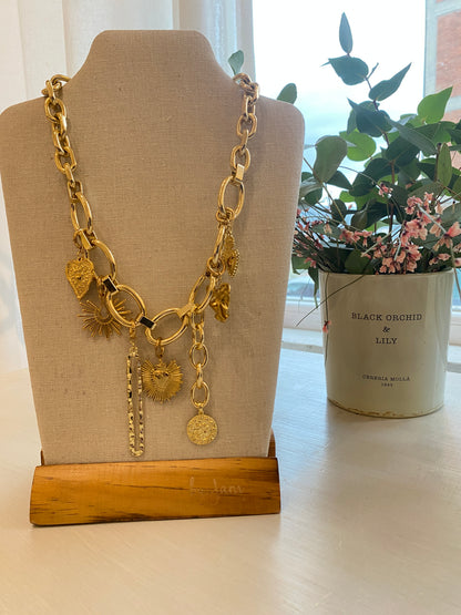 Collana cuore sacro