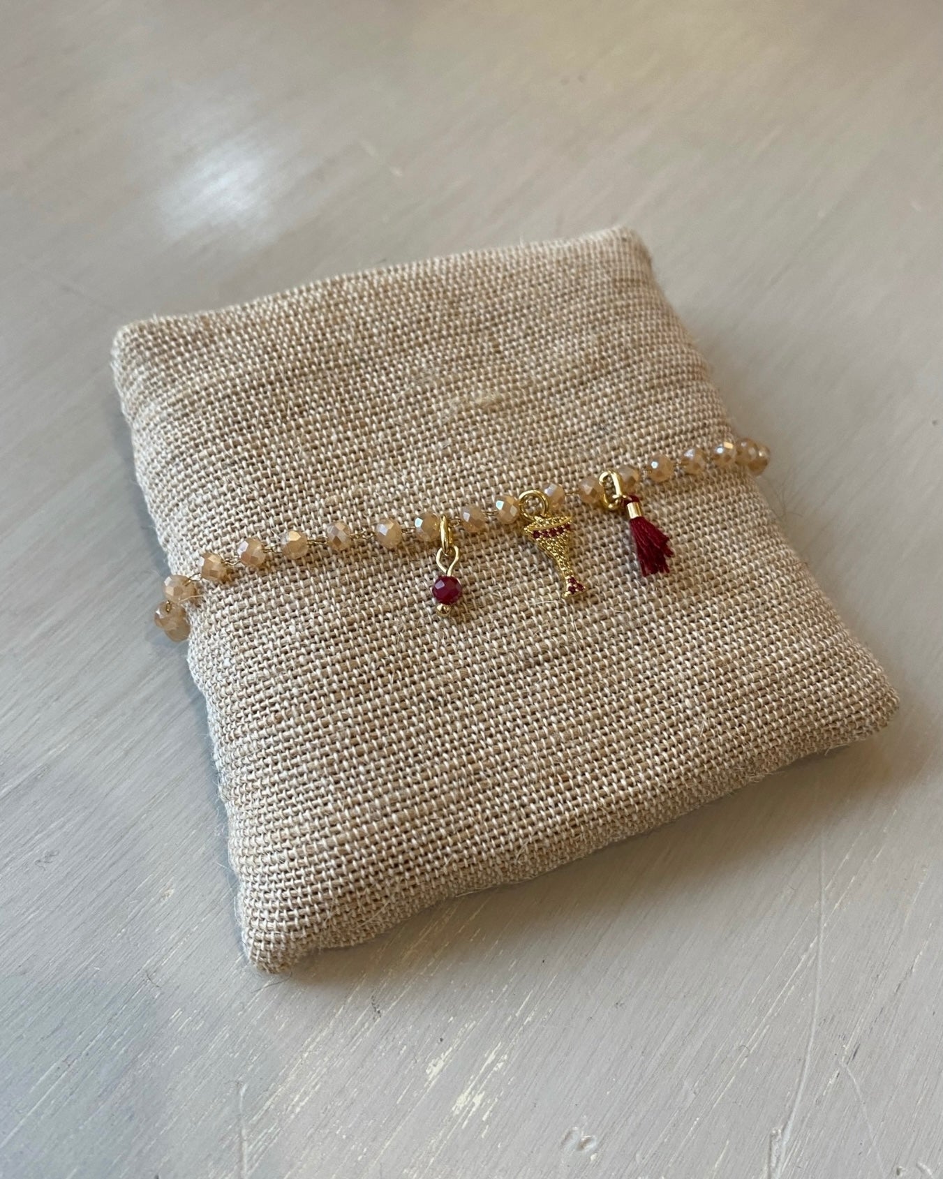 Bracciali con perle colorate CLOEL