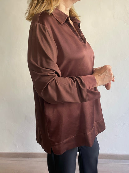 Blusa con colletto art. L7YBGTRAPANI Lola by Sandro Ferrone