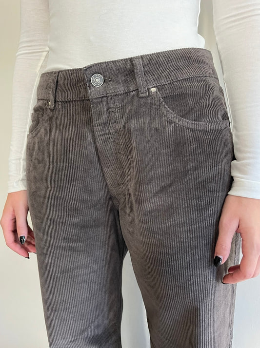 Pantalone boy-fit in velluto art. DIANA-12 GSD