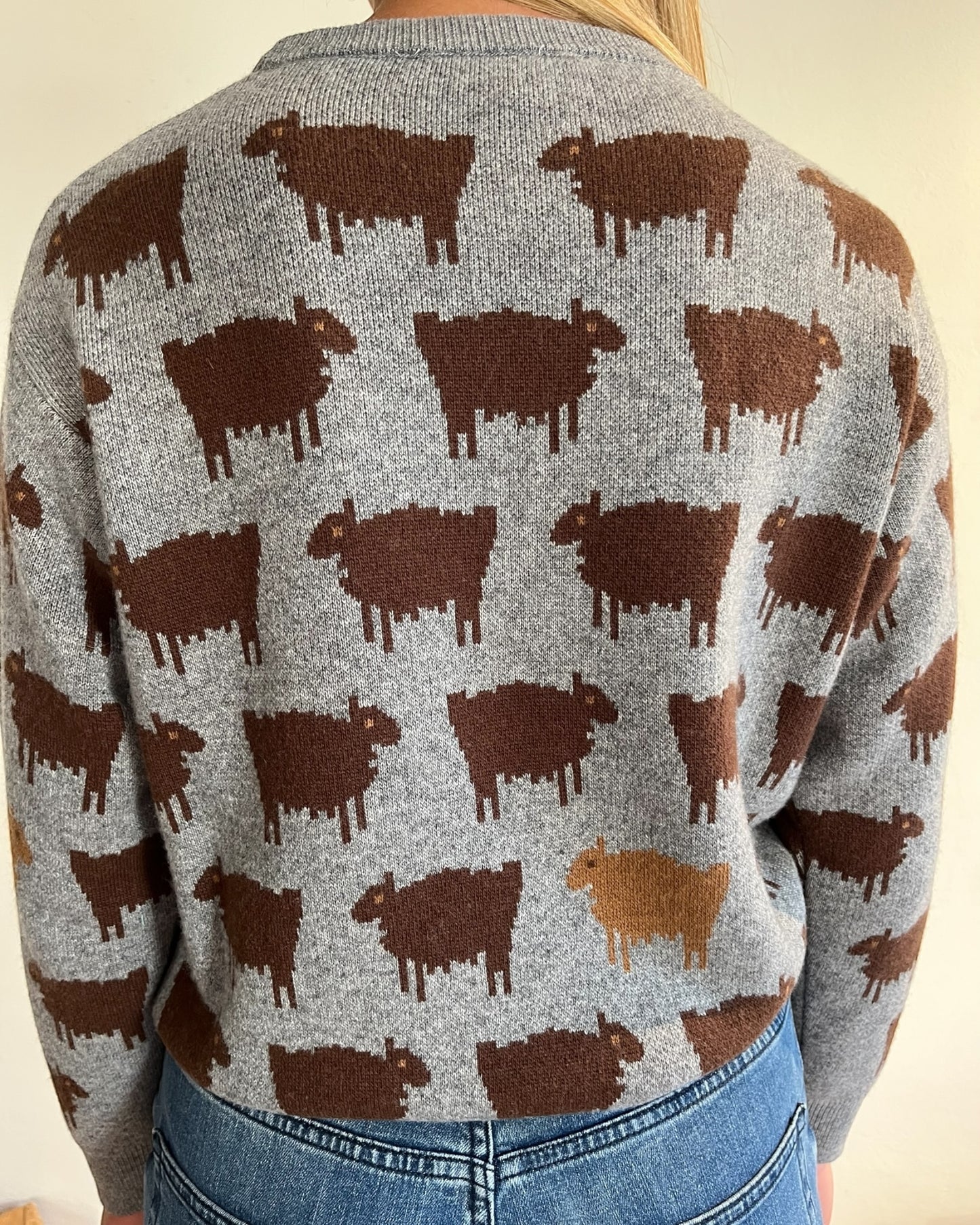 Maglia pecorelle art. 55231F VICOLO