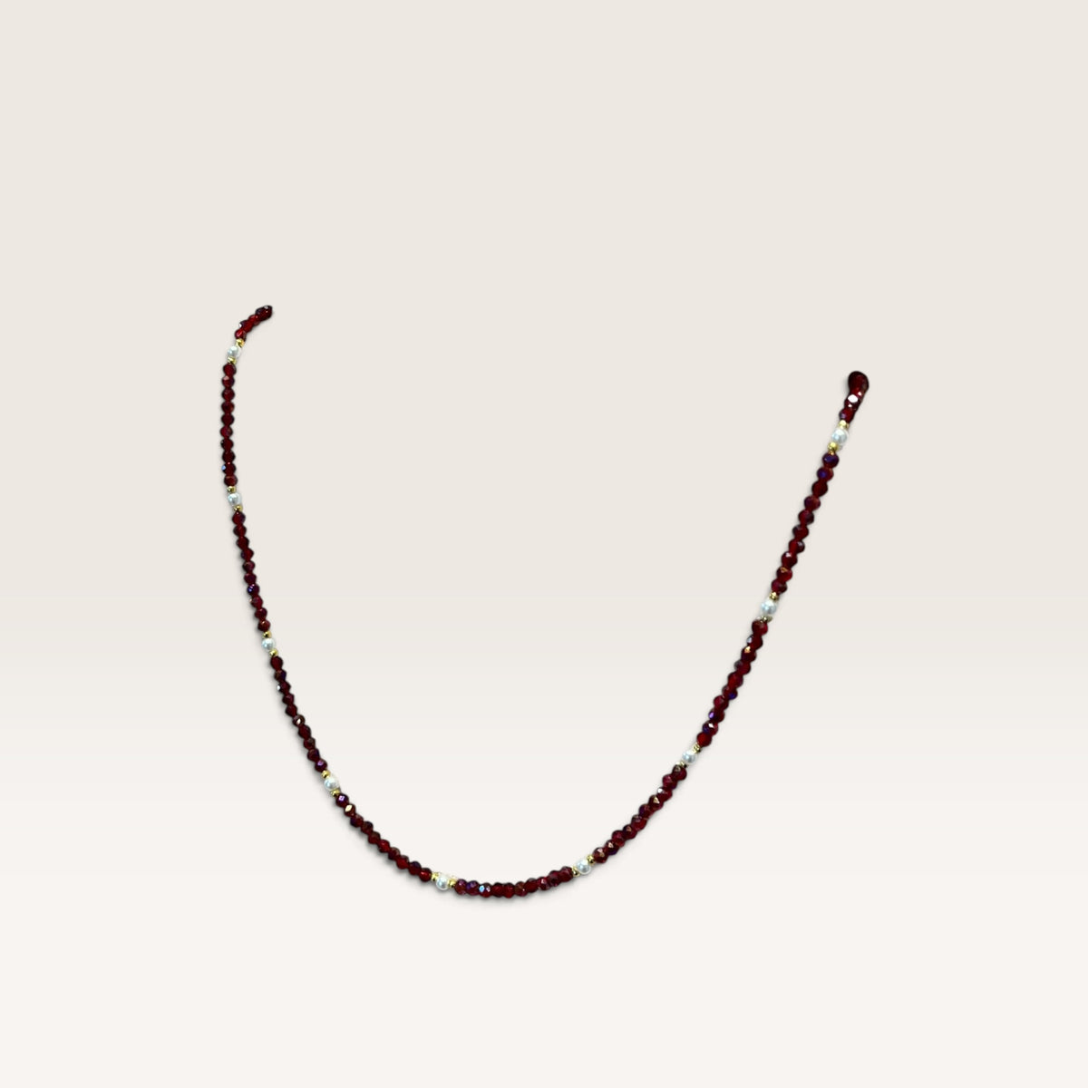 Collana pietre colorate e perline Cloel