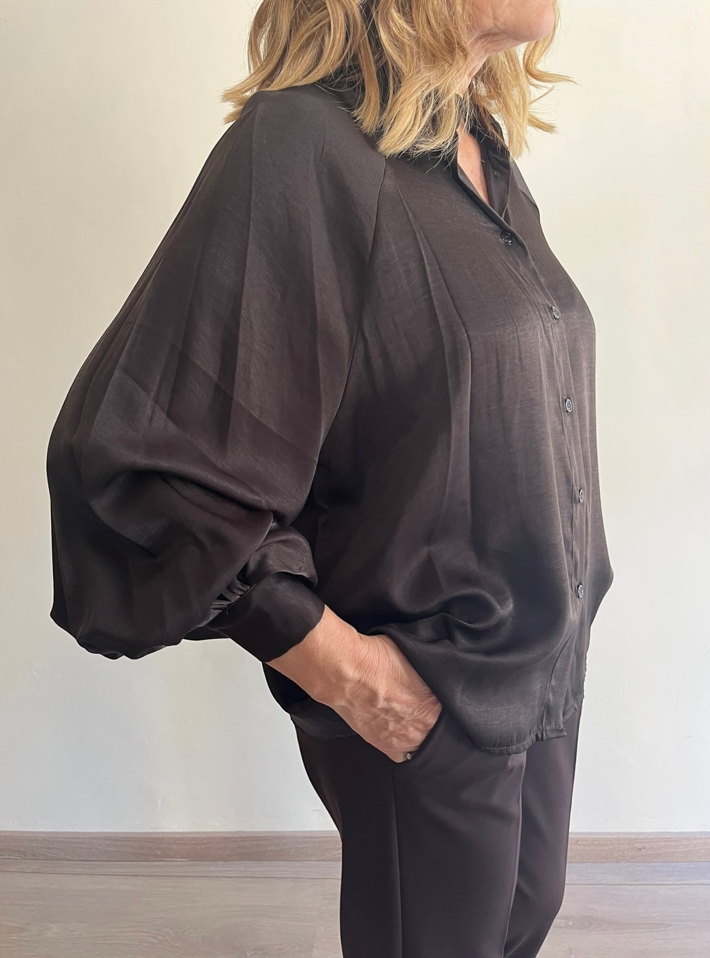 Camicia con manica a palloncino art. CDSAYLEA Dixie