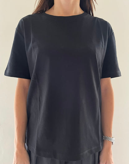 T-shirt ampia in cotone art. SI8ES216 KING KONG