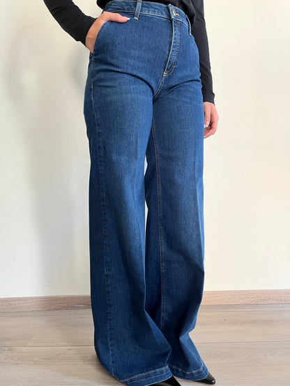 Jeans vita alta art. ELENA DAC5046 VICOLO