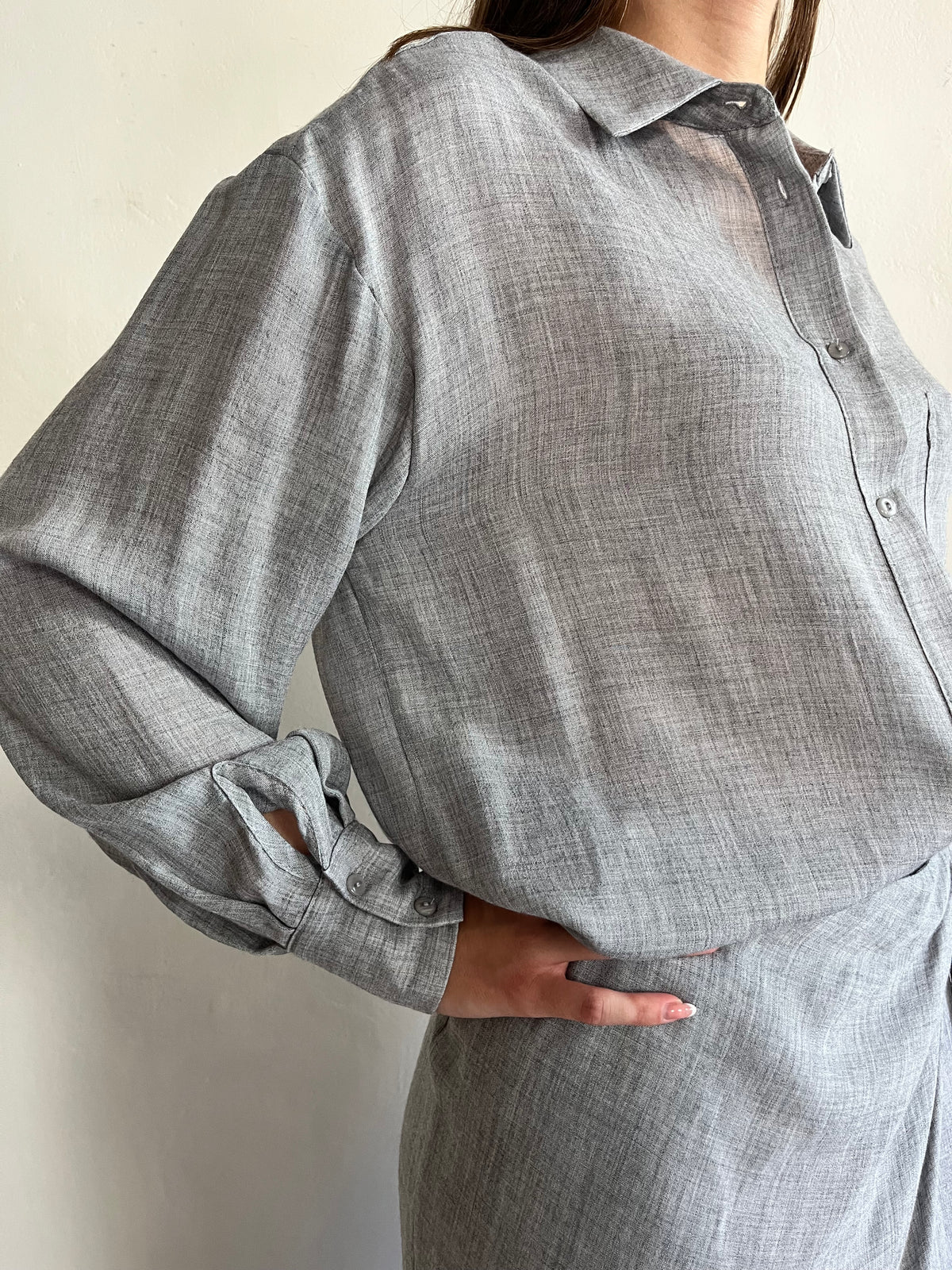 Camicia con taschino art. SI9SB207 Angela Davis