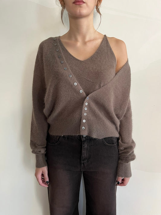 Cardigan con bottoncini art. ANELIA ARTLOVE