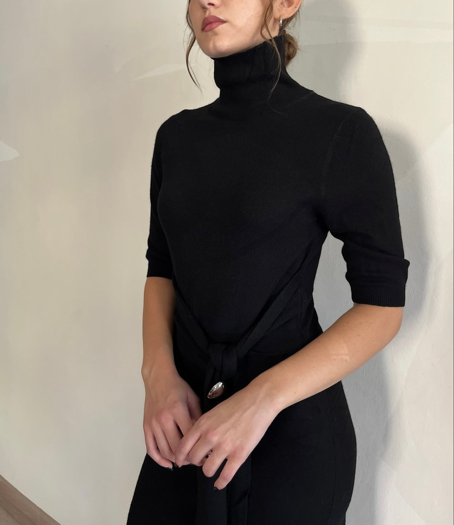Abito in maglia con spilla Art.ALAURA ARTLOVE