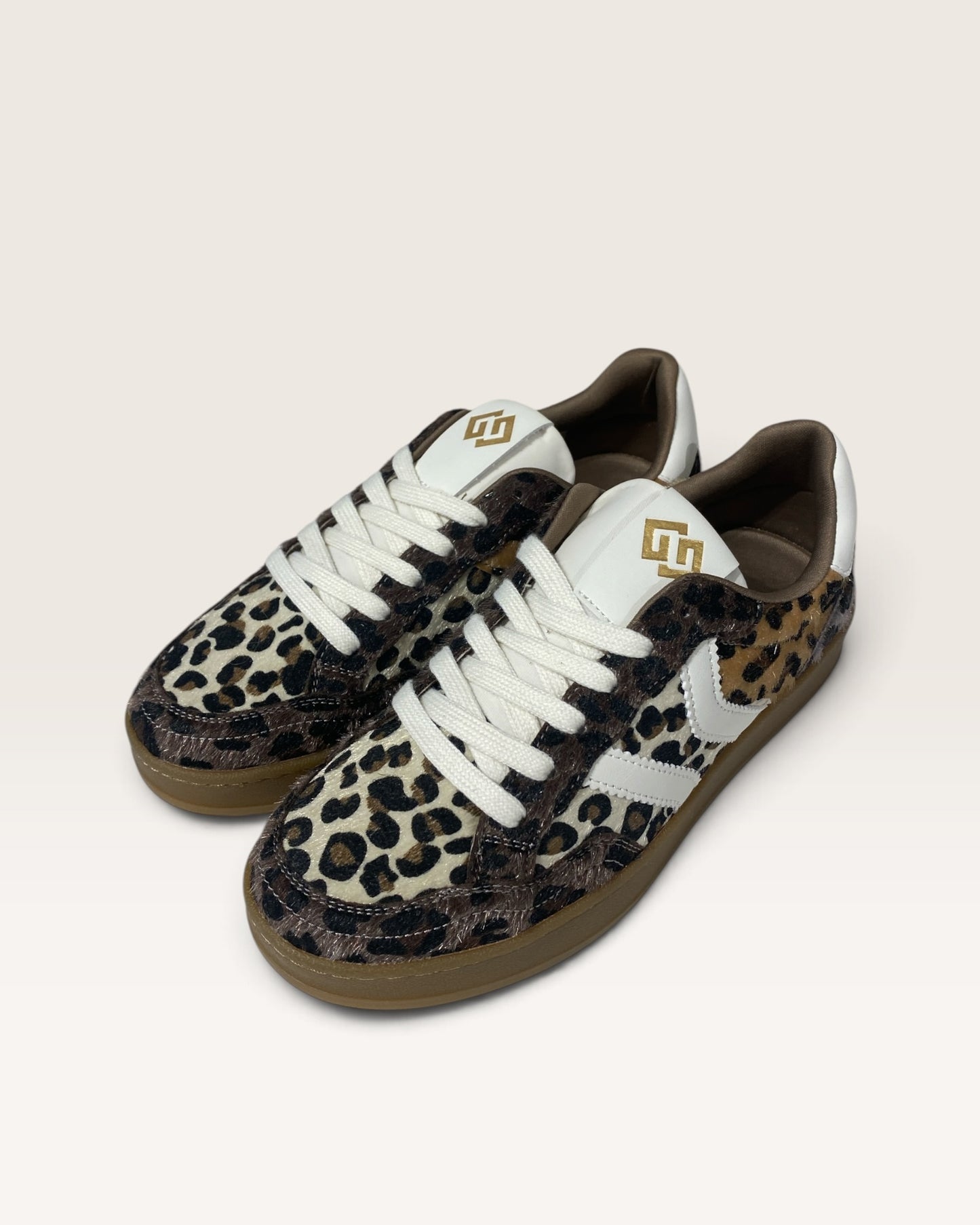 Sneakers animalier effetto cavallino art. GB1095