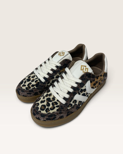 Sneakers animalier effetto cavallino art. GB1095