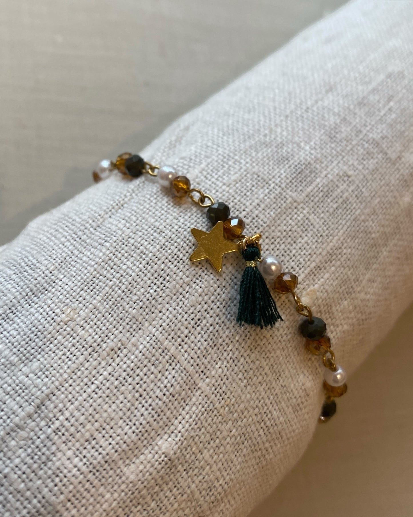 Bracciali con perle colorate CLOEL