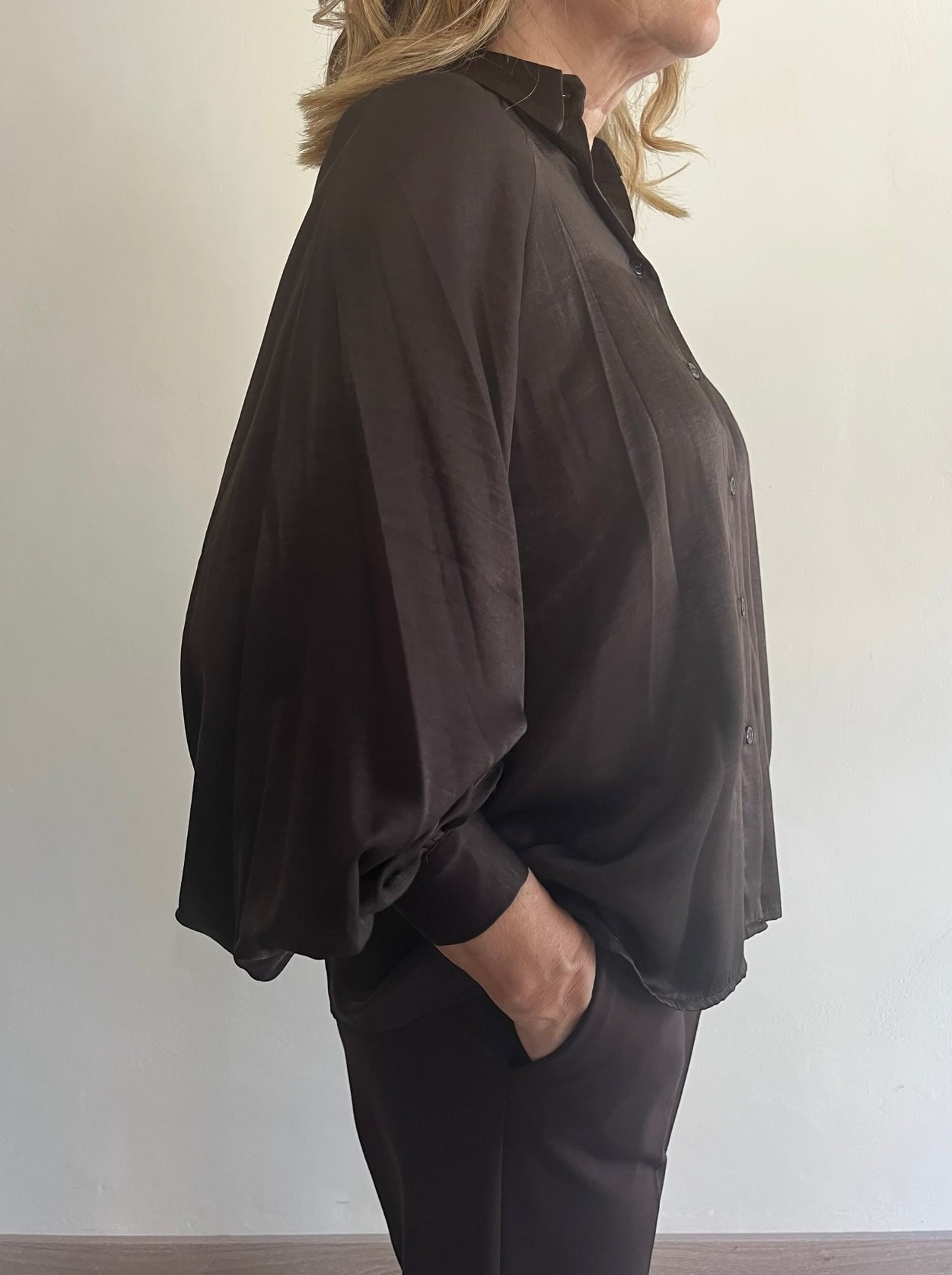 Camicia con manica a palloncino art. CDSAYLEA Dixie