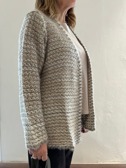 Cardigan con cinta art. L129YBGADA Lola by Sandro Ferrone