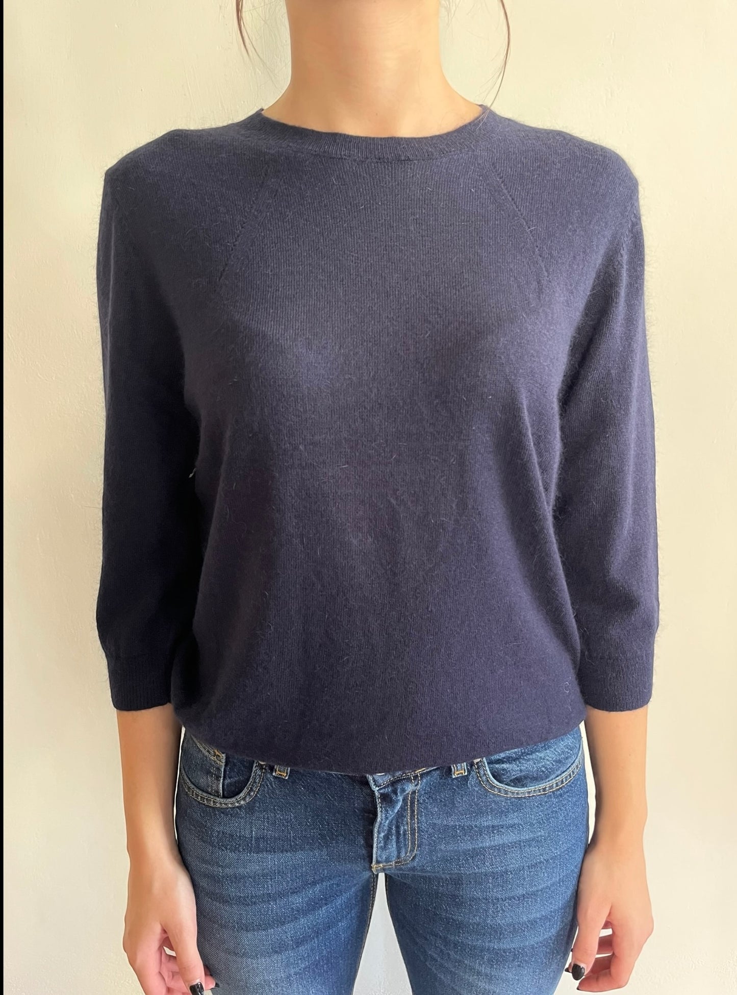 Maglia a girocollo con manica a tre quarti art. BADRA ARTLOVE