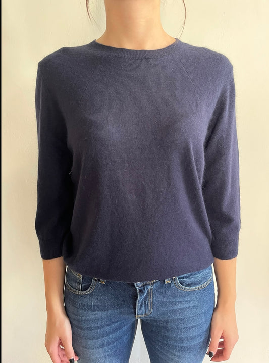 Maglia a girocollo con manica a tre quarti art. BADRA ARTLOVE