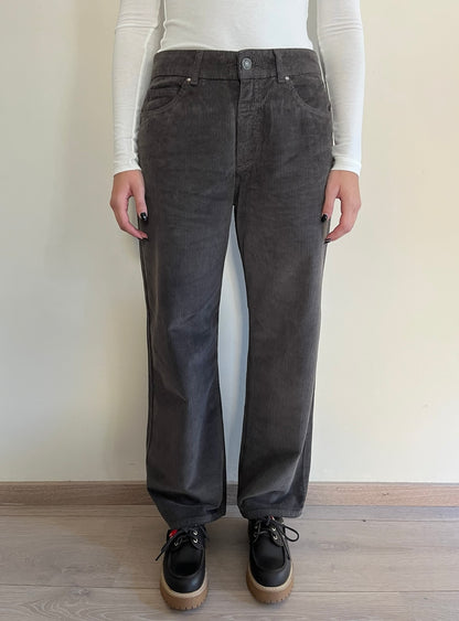 Pantalone boy-fit in velluto art. DIANA-12 GSD