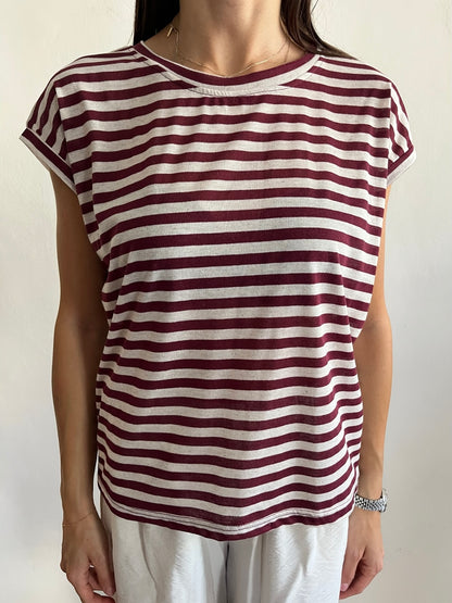 T-shirt a righe art.26323 CHEAP&CHIC