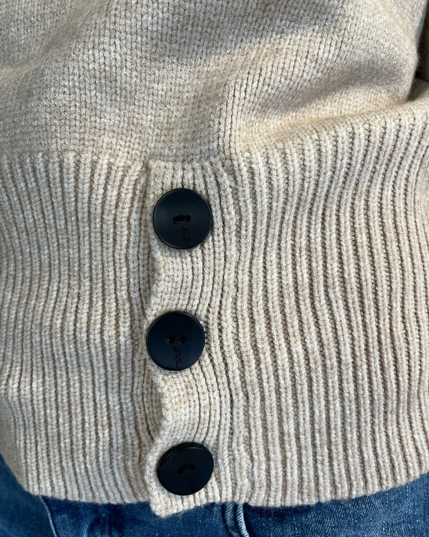 Maglia tre bottoni art. 0783 CHEAP&CHIC