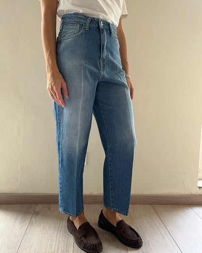 Jeans balloon fit art. P3T2DINPIR PLEASE