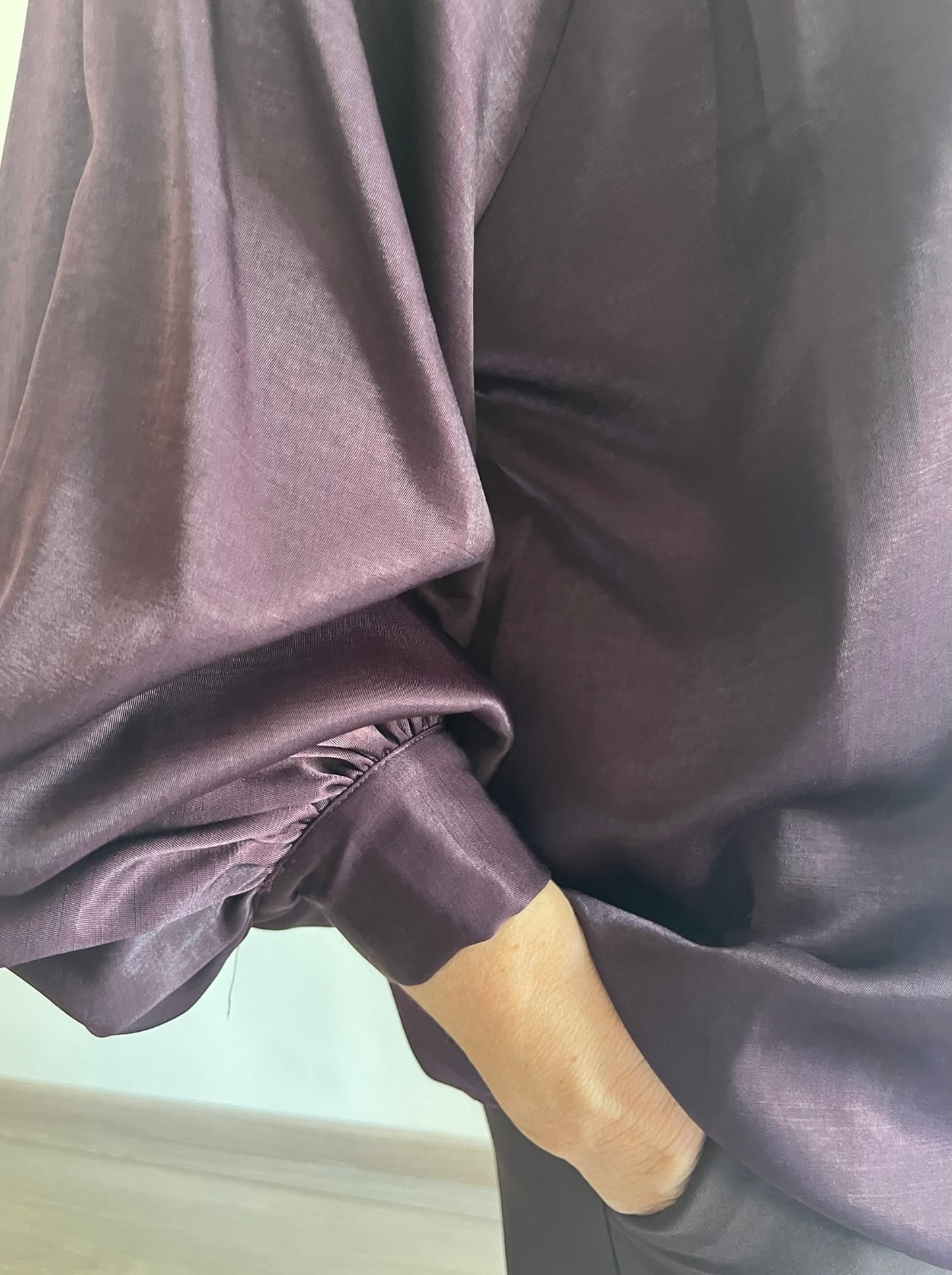 Camicia con manica a palloncino art. CDSAYLEA Dixie