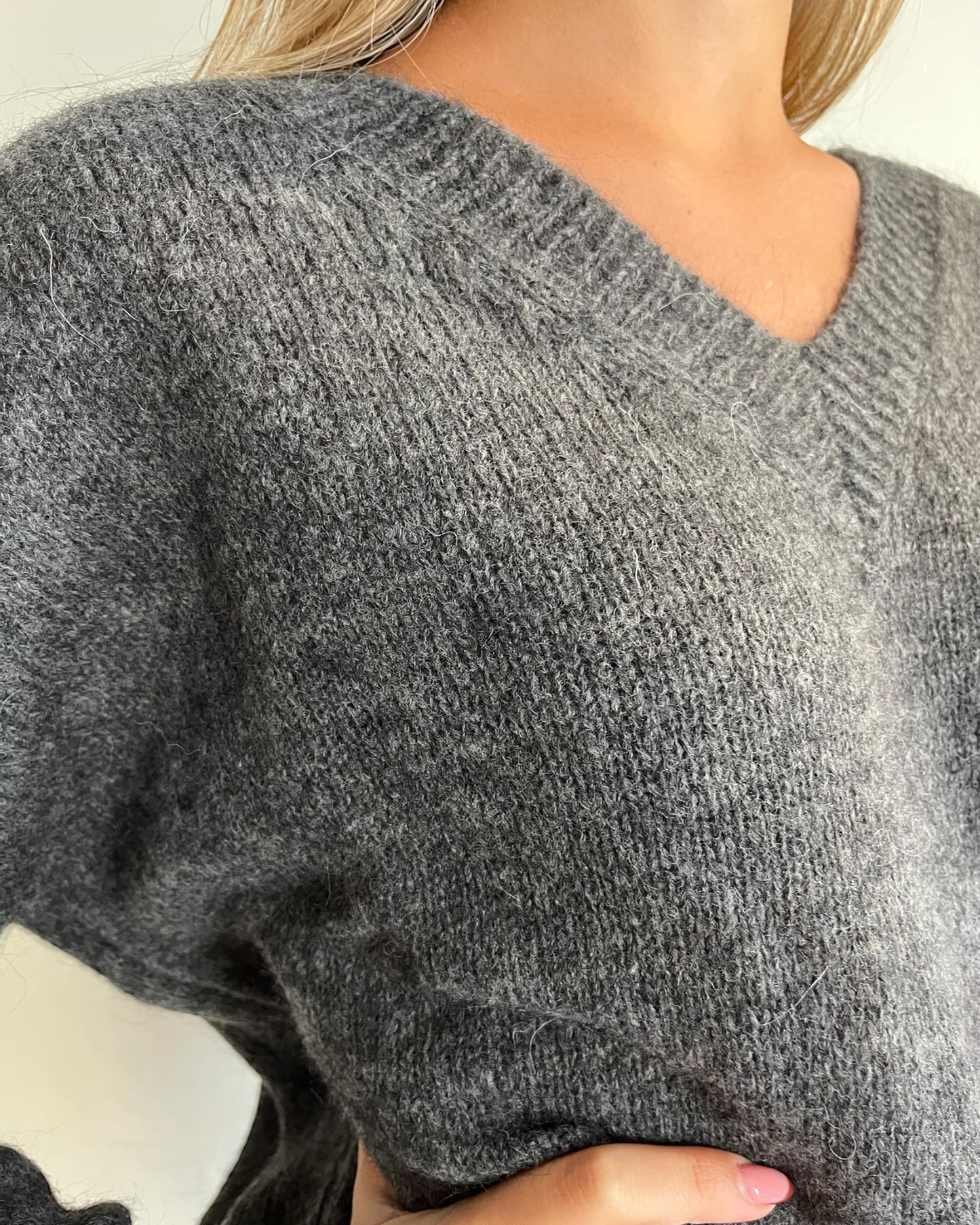 Maglia basica scollo V art. 55162F VICOLO