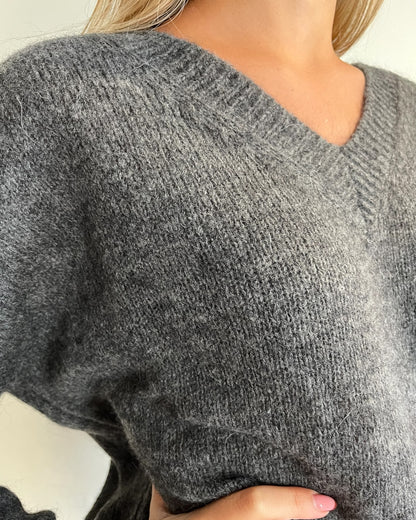 Maglia basica scollo V art. 55162F VICOLO