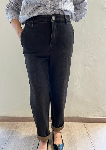 Jeans carrot fit art. 61392 Chiara D’alba