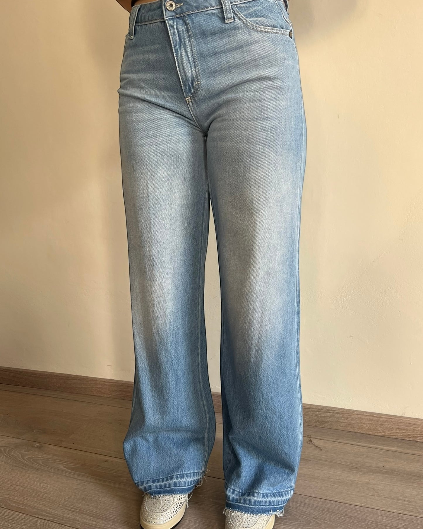 Jeans palazzo art. P3N5CQZPGE PLEASE