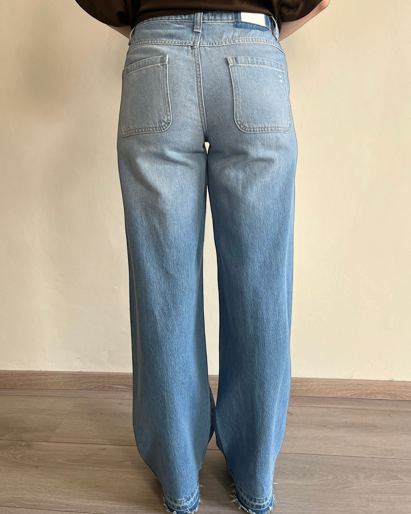 Jeans palazzo art. P3N5CQZPGE PLEASE