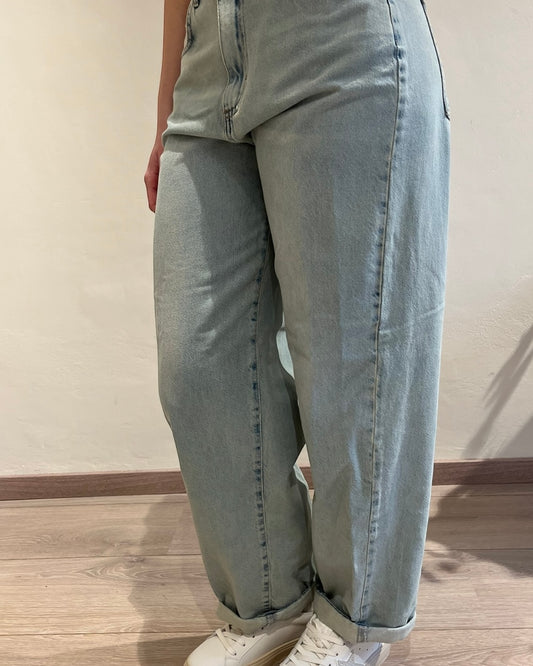 Jeans MAGDA modello baggy art DAB5209 VICOLO