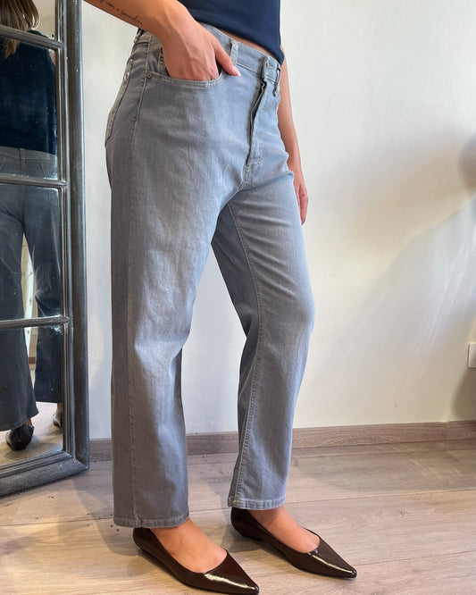 Jeans  grigio art. P1T7DSJNUV PLEASE