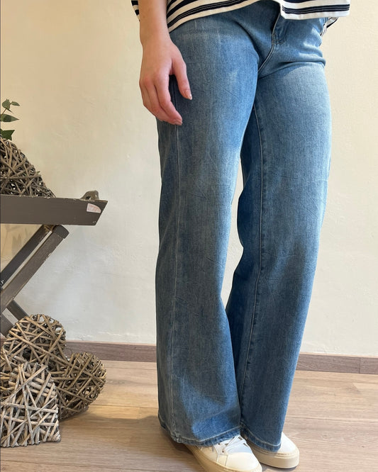 Jeans palazzo art. Z6339 CHEAP&CHIC
