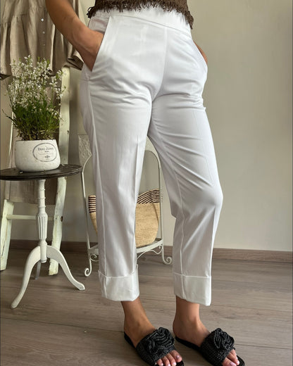 Pantalone con risvolto art. S39XBE FURFARAS SANDRO FERRONE