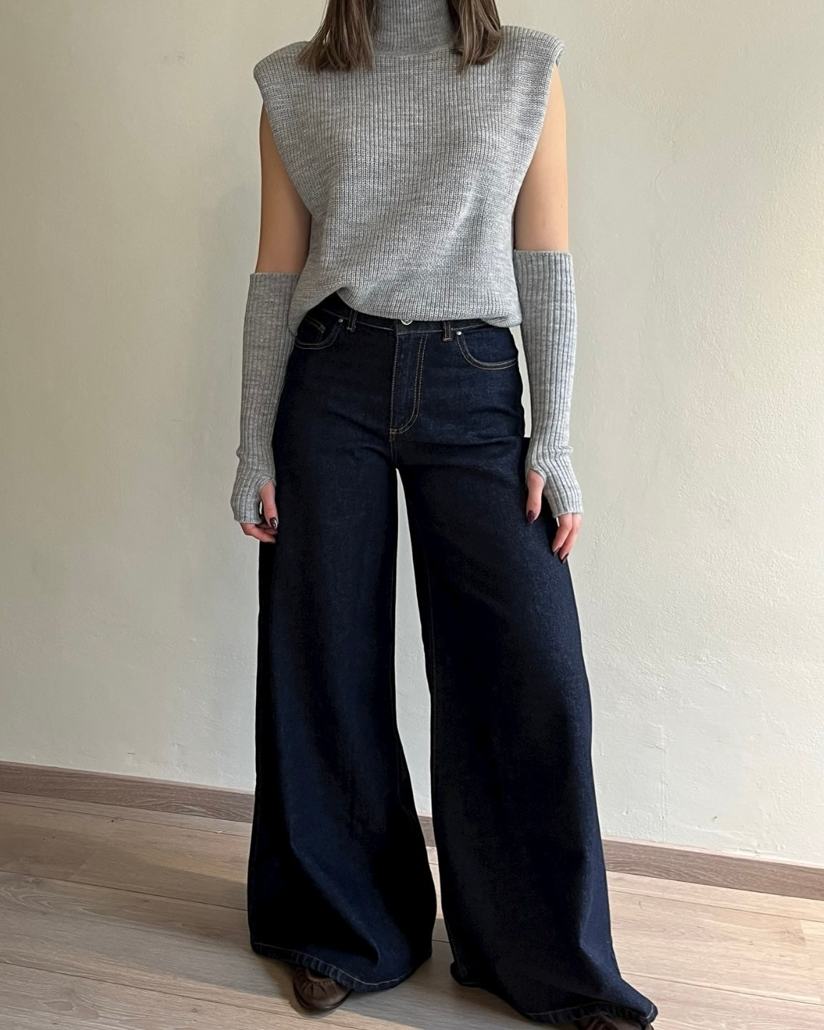 Jeans pantagonna art. GEMMA GSD