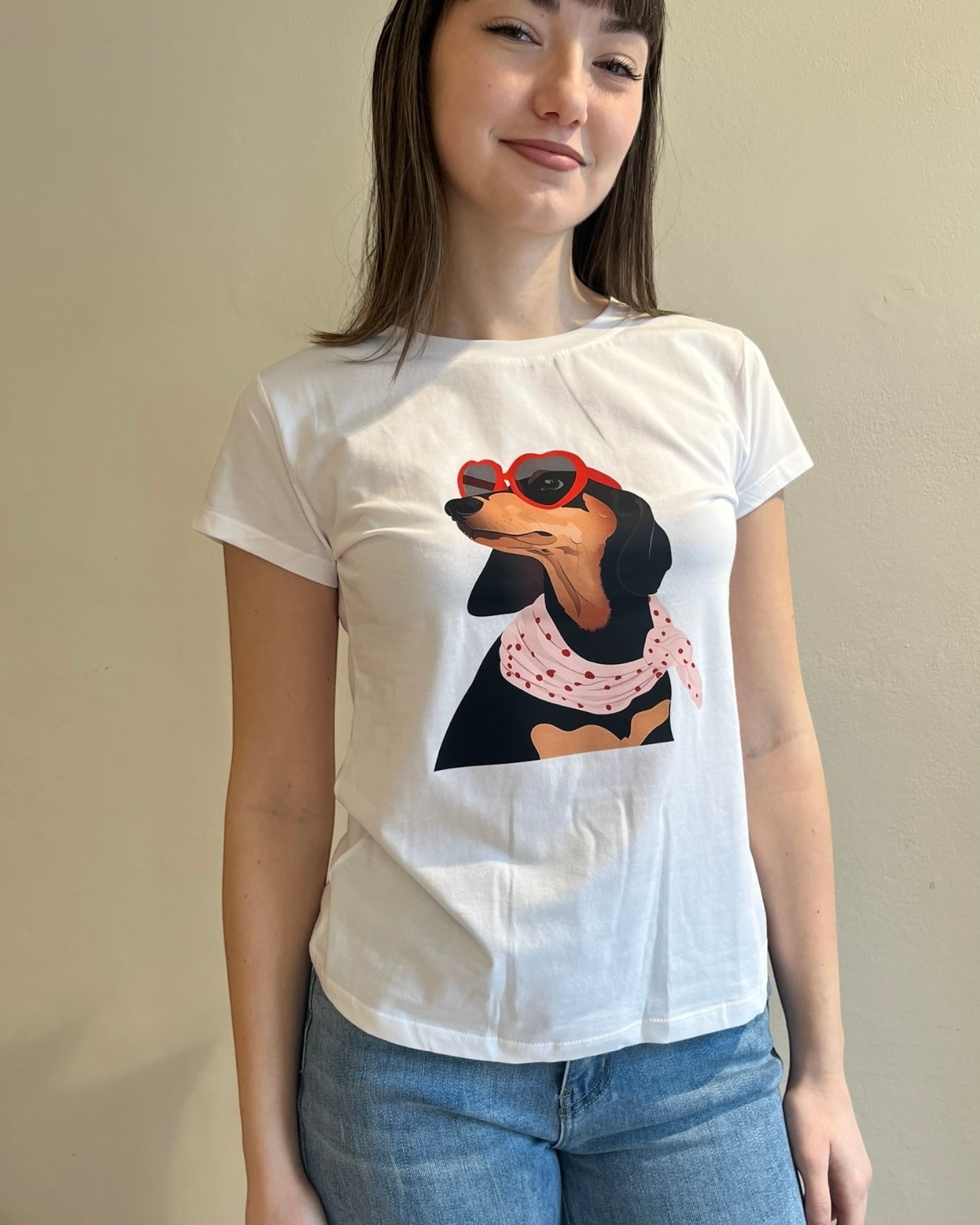 T-shirt dog CHEAP&CHIC