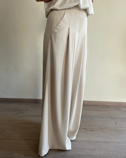 Pantalone palazzo con pences art. P3ZQJHX IMPERIAL