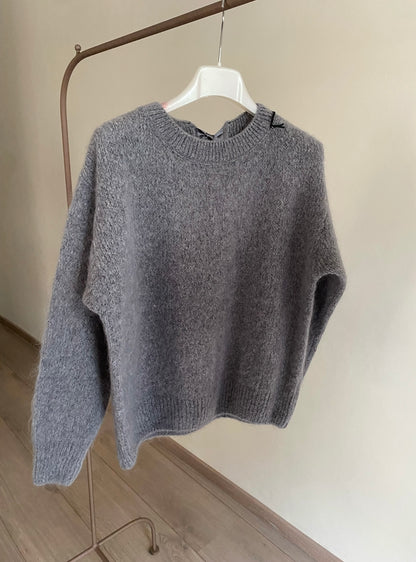 Maglioncino in mohair con dettaglio fiocco art. 24175 CHEAP&CHIC