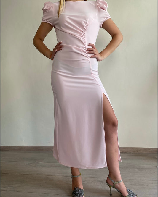 Abito arricciatura art. TD2096 VICOLO