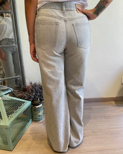 Jeans brillantini art. AURORA VICOLO